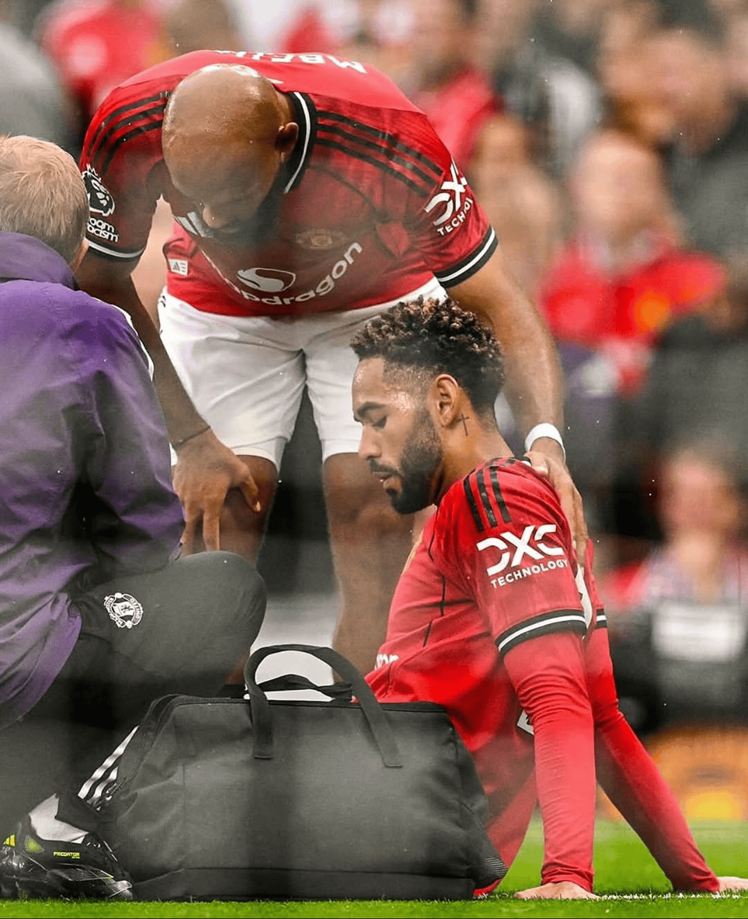 msn, 曼联主场以